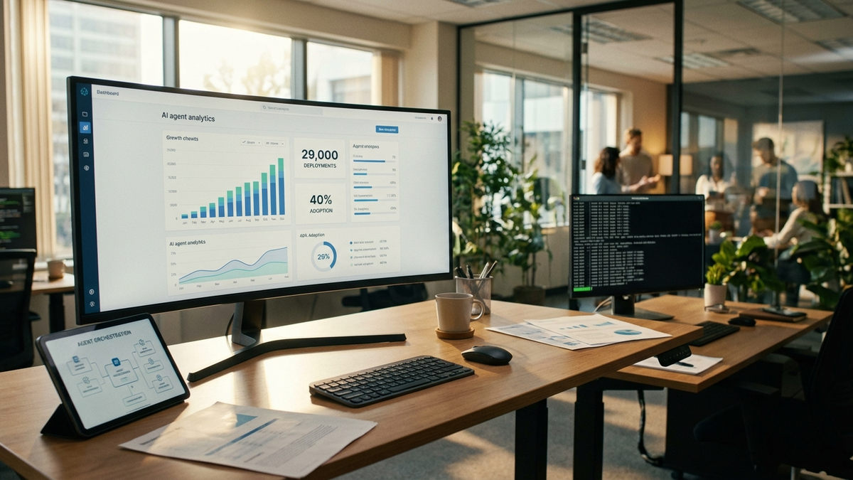 AI Agents Hit Enterprise Escape Velocity: The $5 Billion Acceleration into Production