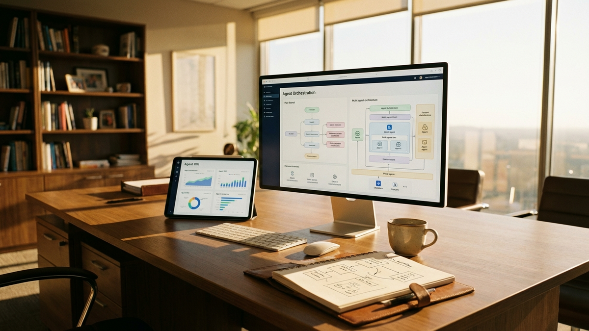 Enterprise AI Agents Move From Pilot to Production: What 2026 Data Reveals