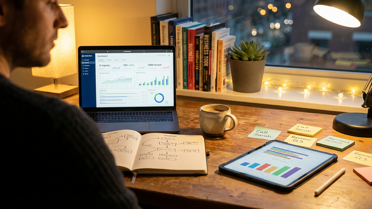 AI agents production ROI patterns in 2026