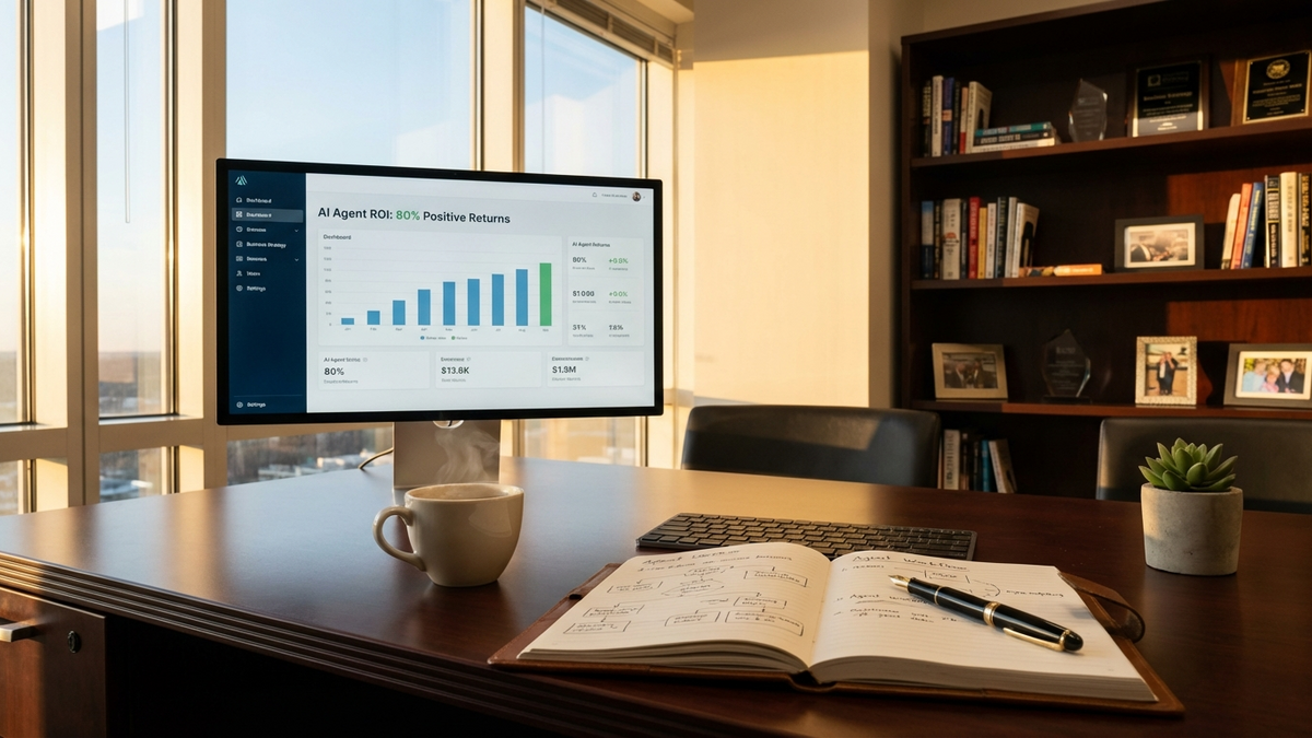 The ROI Revolution: How AI Agents Shifted from Hype to Measurable Enterprise Value