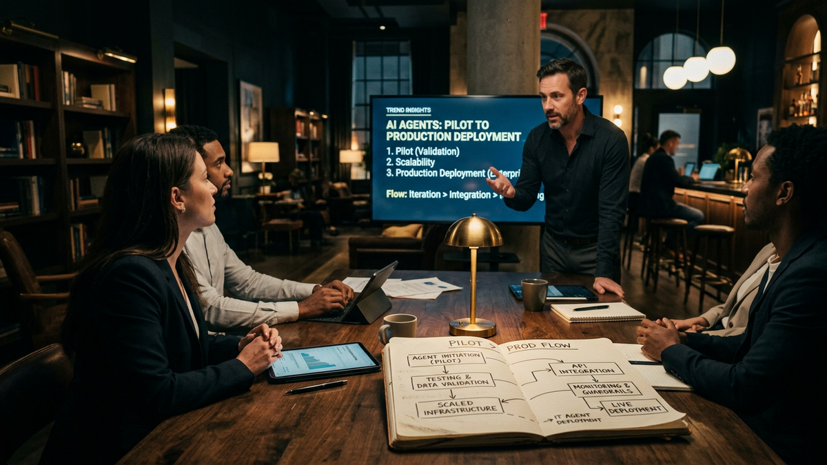 Enterprise AI agents in production environments