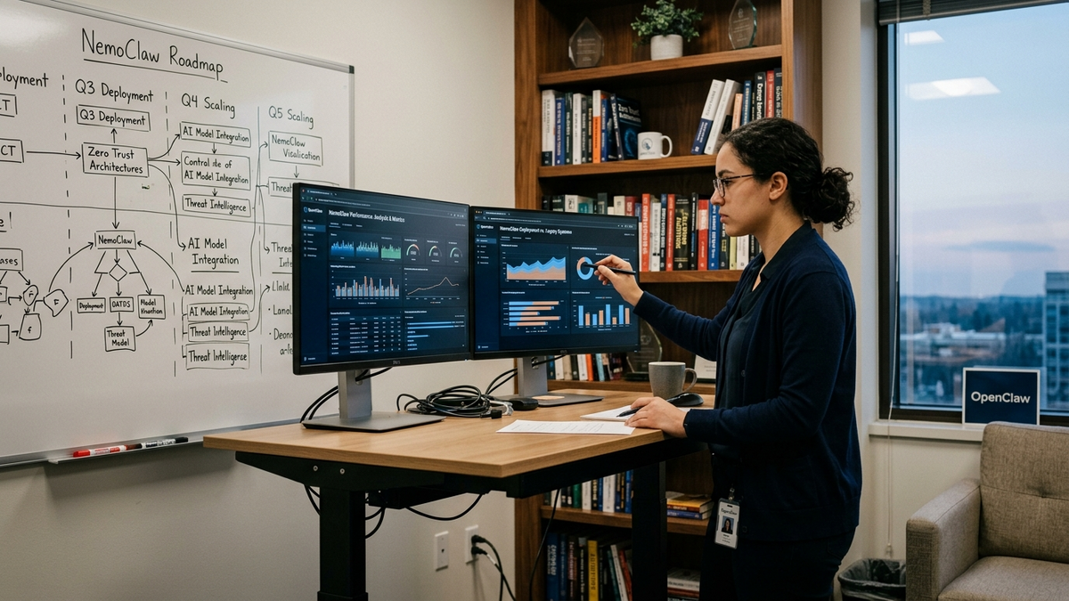 Enterprise security analyst reviewing OpenClaw deployment architecture
