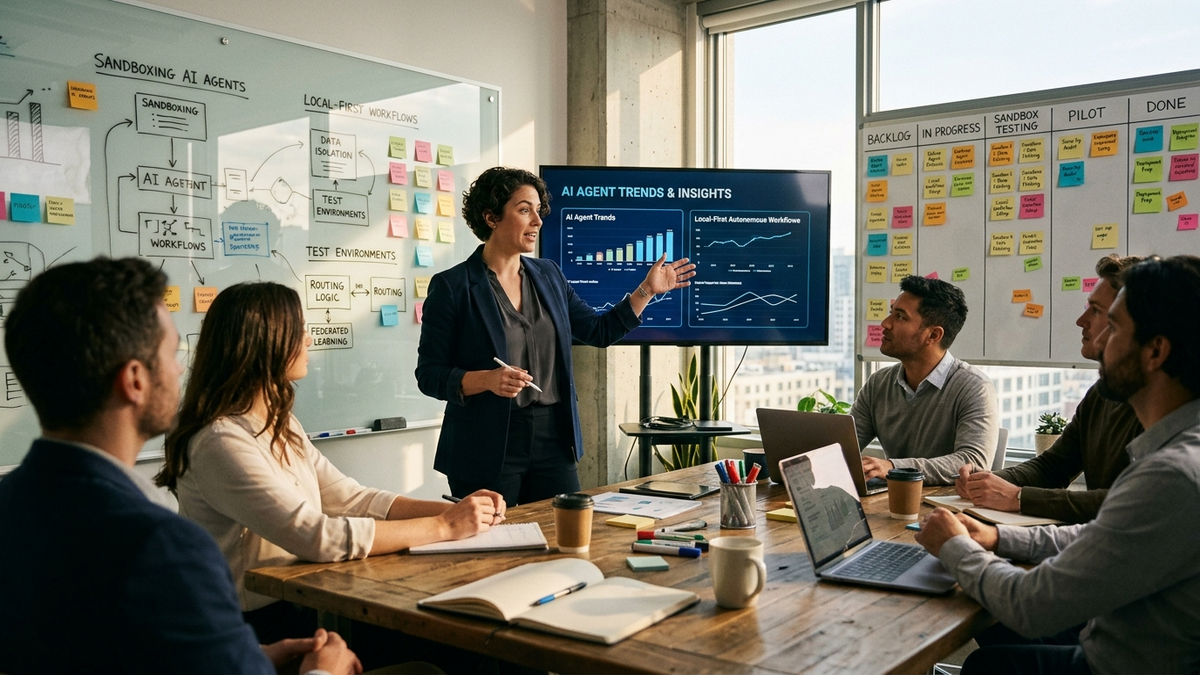 Sandboxed AI agent autonomy for local-first workflows in April 2026