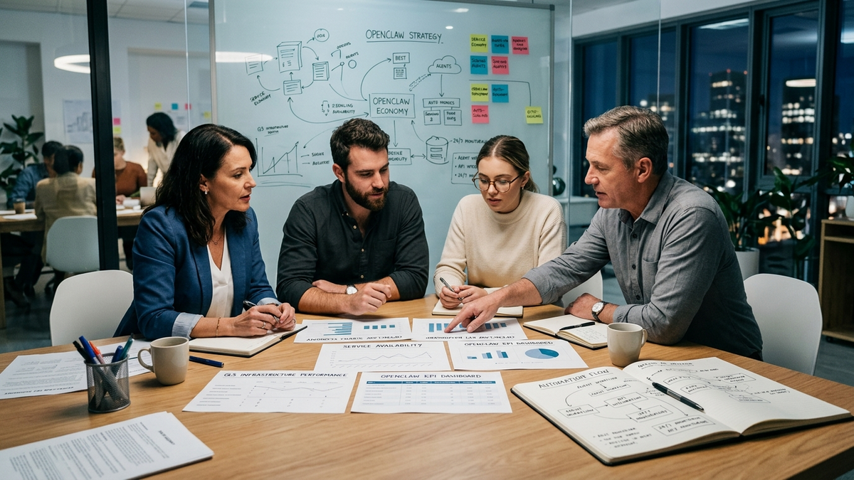 OpenClaw service economy and always-on infrastructure in April 2026