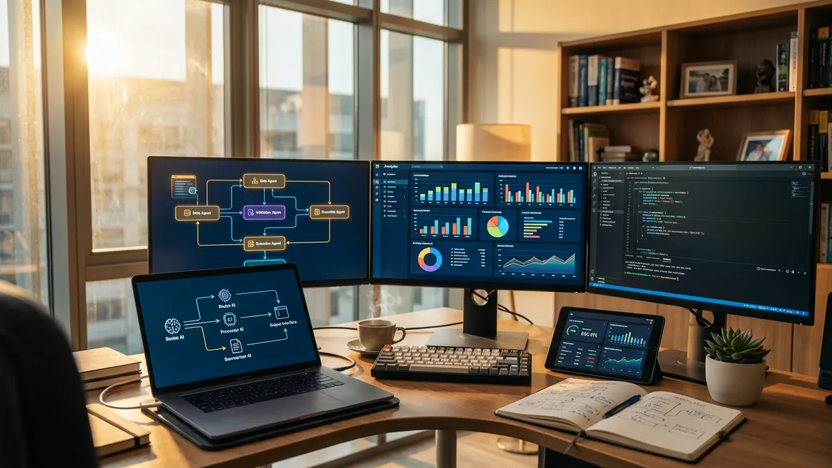 Multi-Agent Orchestration: How Enterprise AI Moved From Chatbots to Production Workflows in 2026