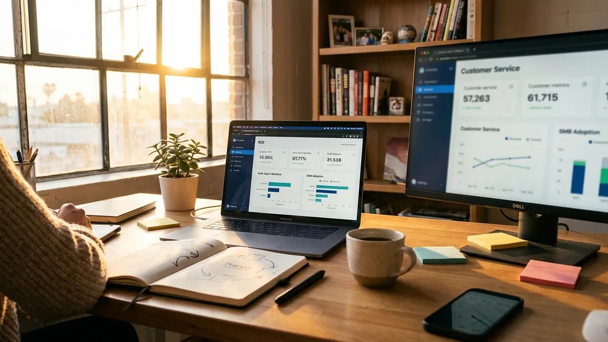 AI Agents on March 3, 2026: Verified ROI, Multi-Agent Control, and SMB Execution Patterns | AI Agent Insights