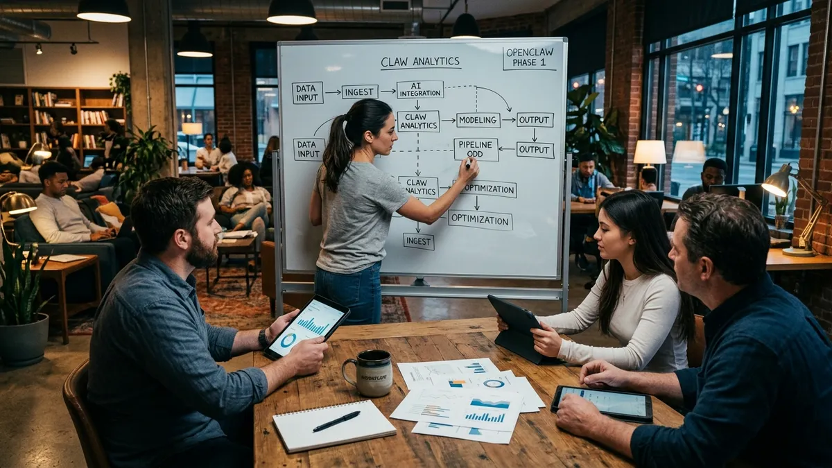 Operator system with workflow boards, scripts, schedules, and chat-driven automation surfaces