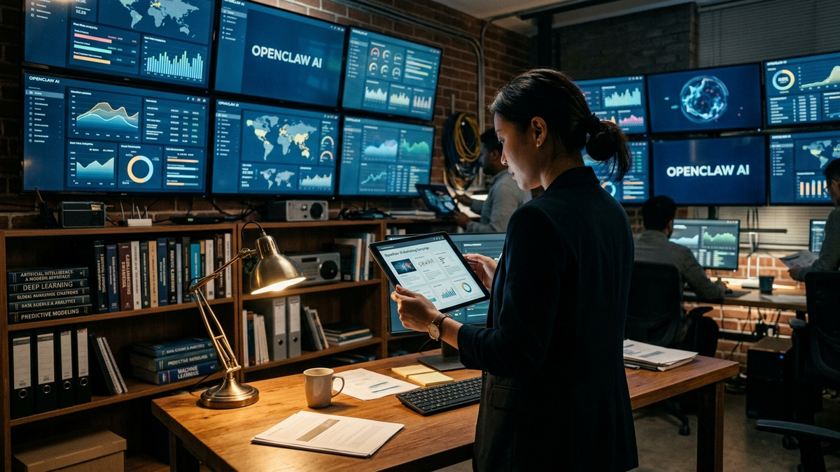 OpenClaw Trends: Multimodal Vision Agents Transform AI Workflow ...